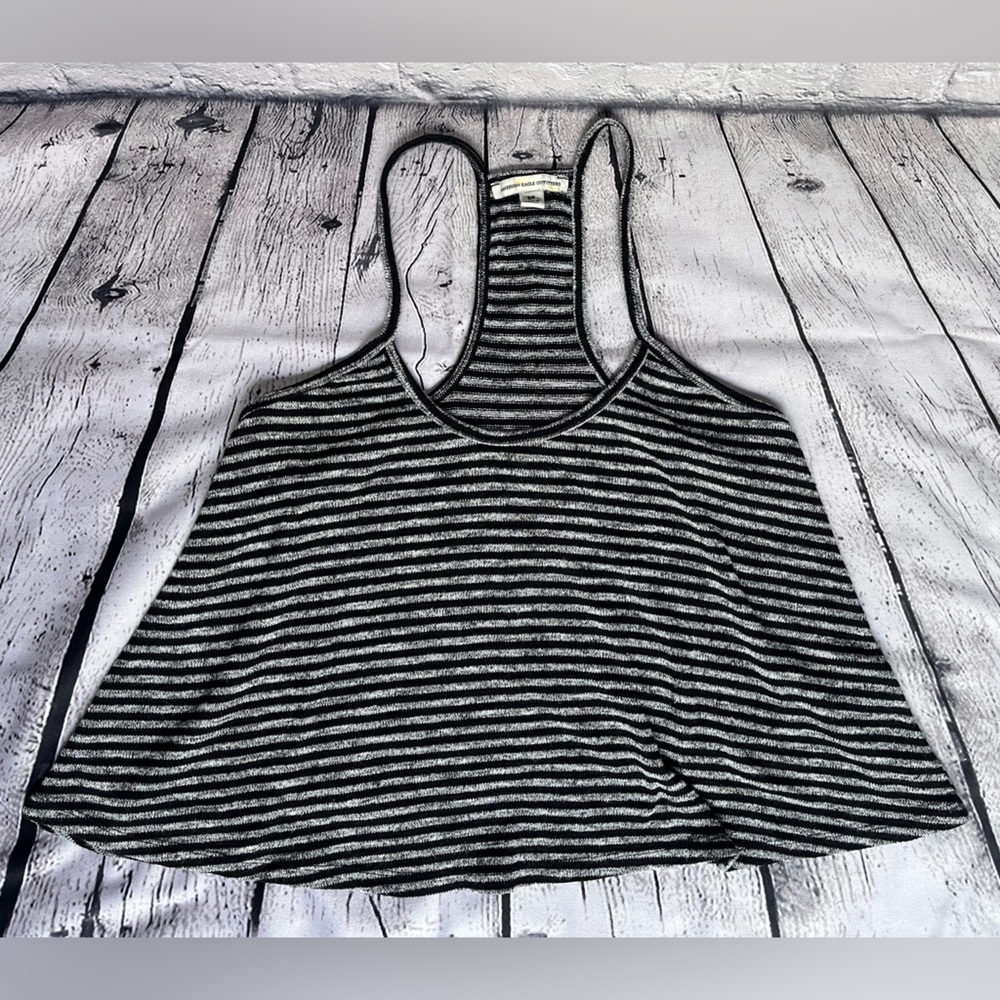 American Eagle Crop Tank Top
